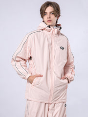Men's Dook Snow Track Stripe Snowboard Jacket