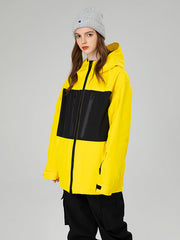 Chaqueta cortavientos para nieve con bloques de color Searipe Independent para mujer