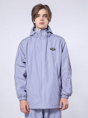 Men's Dook Snow Track Stripe Snowboard Jacket