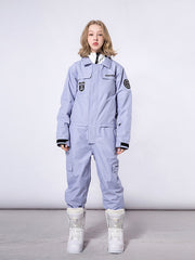 RAWRWAR Polar Explorer Einteiliger Schneeanzug für Damen