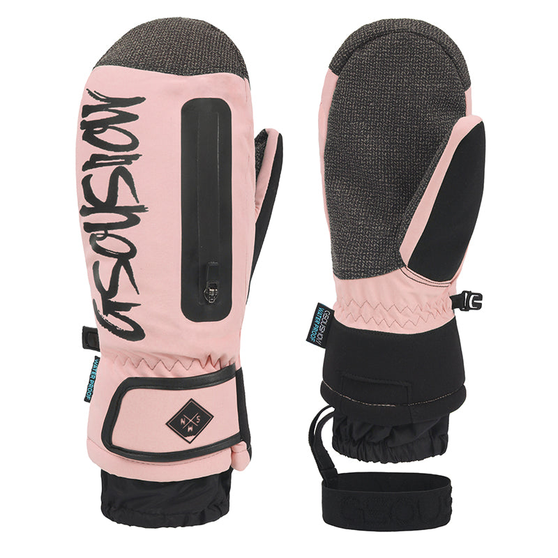 Gsou Snow Erwachsene Unisex Mehrfarbige Kevlar-Handschuhe mit integrie –