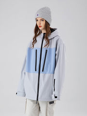 Chaqueta cortavientos para nieve con bloques de color Searipe Independent para mujer
