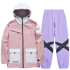 Chaquetas y pantalones de nieve Arctic King &amp; Queen Mountain Adventure para mujer