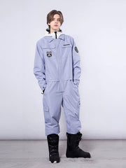 RAWRWAR Polar Explorer Einteiliger Schneeanzug für Damen