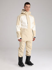 Trajes de nieve de montaña con bloques de color de base de invierno Searipe para mujer