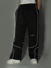 Pantalones de nieve con rayas reflectantes de neón Air Pose para hombre