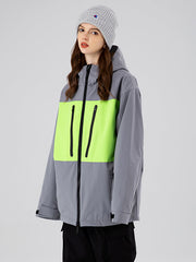Chaqueta cortavientos para nieve con bloques de color Searipe Independent para mujer
