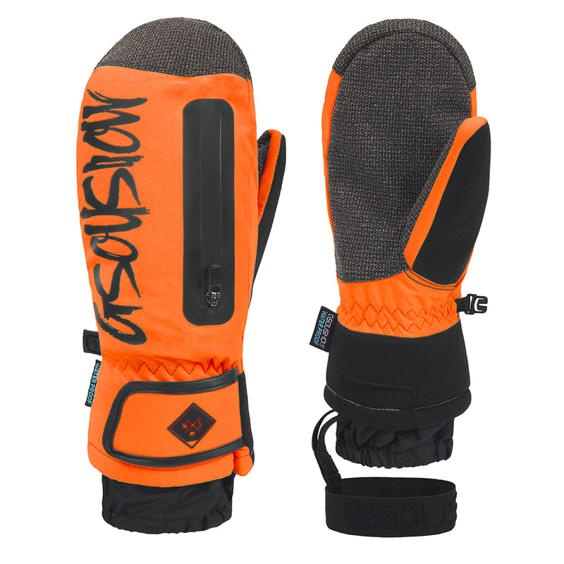 handschuhe mit handgelenkschutz Gsou Snow Erwachsene Unisex Mehrfarbige Kevlar-Handschuhe mit integrie – overski.com