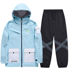 Chaquetas y pantalones de nieve Arctic King &amp; Queen Mountain Adventure para mujer