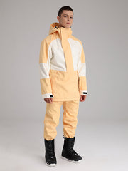 Trajes de nieve de montaña con bloques de color de base de invierno Searipe para mujer