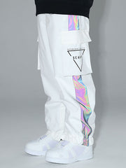 Searipe Freestyle Winter Passion Cargo-Schneehose für Damen, Übergröße