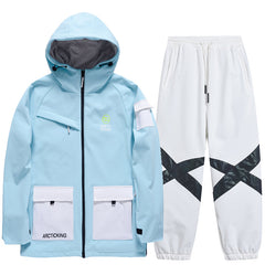 Chaquetas y pantalones de nieve Arctic King &amp; Queen Mountain Adventure para mujer