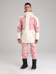 Trajes de nieve de montaña con bloques de color de base de invierno Searipe para mujer