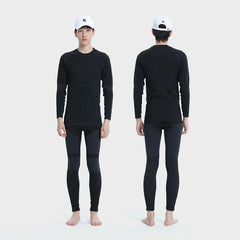 Conjunto de ropa interior funcional ligera y tecnológica de alta experiencia para mujer
