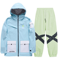 Chaquetas y pantalones de nieve Arctic King &amp; Queen Mountain Adventure para mujer