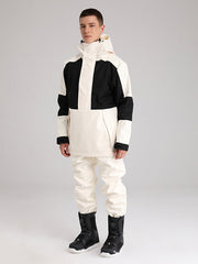Trajes de nieve de montaña con bloques de color de base de invierno Searipe para mujer