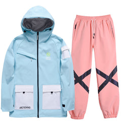 Chaquetas y pantalones de nieve Arctic King &amp; Queen Mountain Adventure para mujer