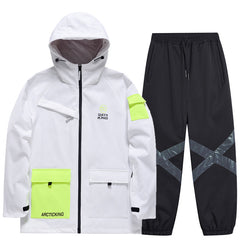 Chaquetas y pantalones de nieve Arctic King &amp; Queen Mountain Adventure para mujer