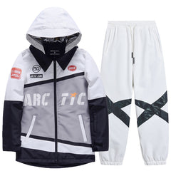Trajes de snowboard para mujer Arctic Queen Peak Velocity Snow