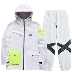 Chaquetas y pantalones de nieve Arctic King &amp; Queen Mountain Adventure para mujer