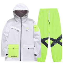 Chaquetas y pantalones de nieve Arctic King &amp; Queen Mountain Adventure para mujer