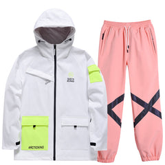 Chaquetas y pantalones de nieve Arctic King &amp; Queen Mountain Adventure para mujer