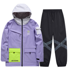 Chaquetas y pantalones de nieve Arctic King &amp; Queen Mountain Adventure para mujer