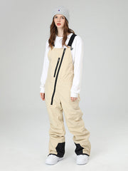Damen Searipe Oblique Zipper Winter Crew Schneehose Skilatzhose