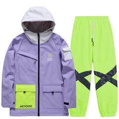 Chaquetas y pantalones de nieve Arctic King &amp; Queen Mountain Adventure para mujer