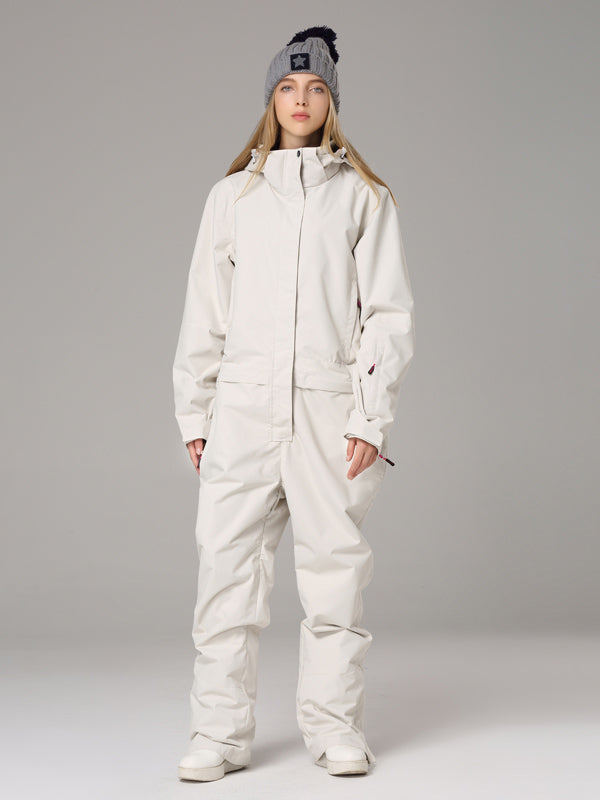 Trajes de esquí de montaña de una pieza Searipe para mujer Mono de invierno Trajes de nieve 