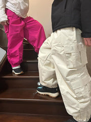 Pantalones de snowboard holgados Rabbit Snow Prime Cargo para hombre