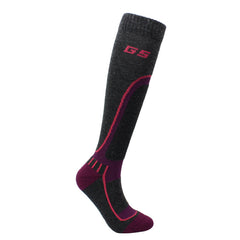 Calcetines de esquí para niños Gsou Snow Calcetines de snowboard acolchados y de protección para actividades al aire libre