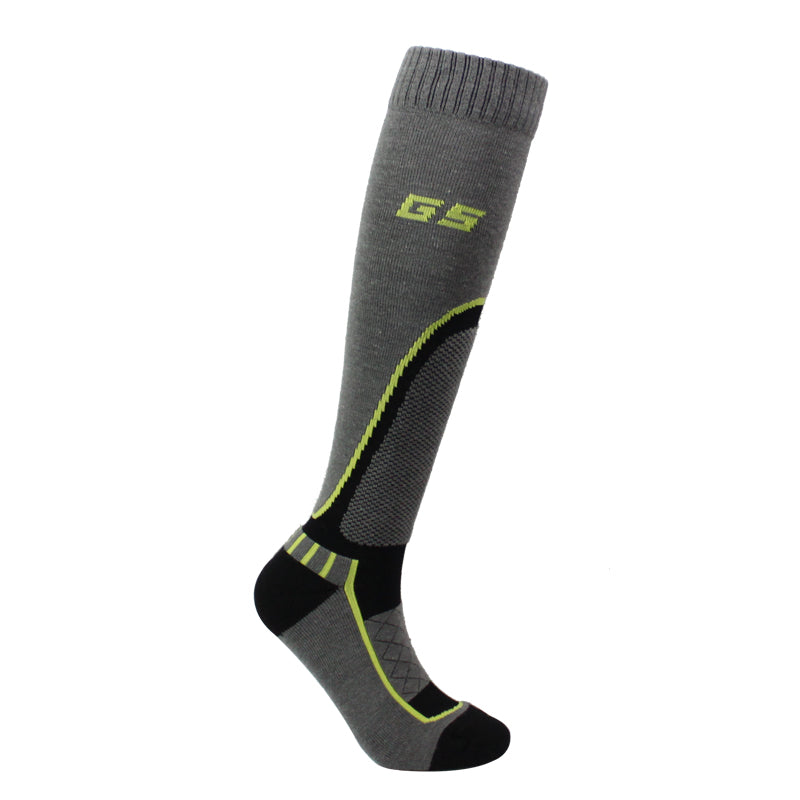 Calcetines de esquí para niños Gsou Snow Calcetines de snowboard acolchados y de protección para actividades al aire libre