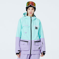 Chaqueta deportiva de nieve para mujer Arctic Queen Winter