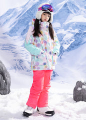 Kid's Unisex Arctic Queen Stylish Snow Suits