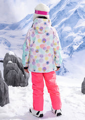 Kid's Unisex Arctic Queen Stylish Snow Suits