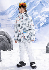 Kid's Unisex Arctic Queen Stylish Snow Suits