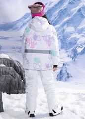 Kid's Unisex Arctic Queen Stylish Snow Suits
