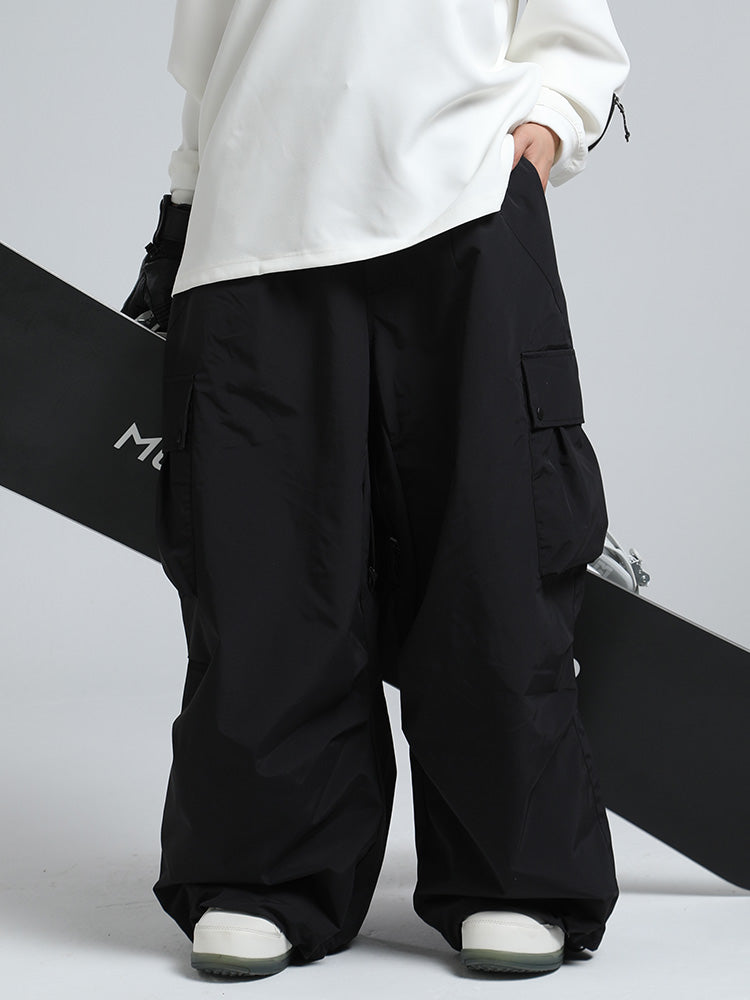 Women's Gsou Snow Mountain Chill Freestyle Baggy Snowboard Pants