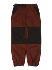 Pantalones de esquí con bloques de color para hombre de Gsou Snow