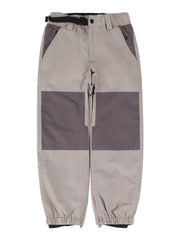 Pantalones de esquí con bloques de color para hombre de Gsou Snow
