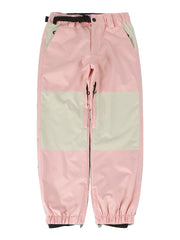 Pantalones de esquí con bloques de color para hombre de Gsou Snow