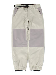 Pantalones de esquí con bloques de color para hombre de Gsou Snow