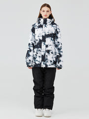 Arctic Queen Snowstorm Winter-Schneejacke und -hose für Damen 