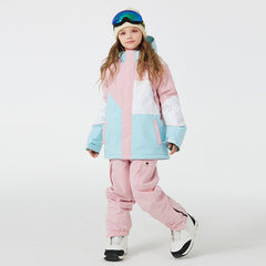 Kid's Unisex Arctic Queen Breathable Snow Suits