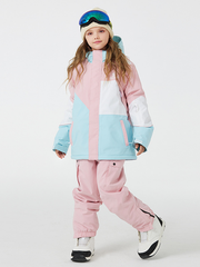 Kid's Unisex Arctic Queen Breathable Snow Suits