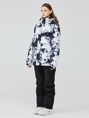 Arctic Queen Snowstorm Winter-Schneejacke und -hose für Damen 