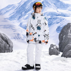 Kid's Unisex Arctic Queen Stylish Snow Suits