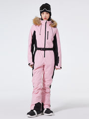 Arctic Queen Slim Fit Winddichter einteiliger Skianzug für Damen 