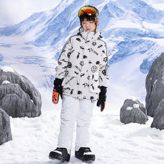 Kid's Unisex Arctic Queen Stylish Snow Suits